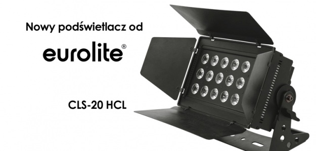 Eurolite CLS-20 HCL: Nowy podświetlacz w ofercie LFX