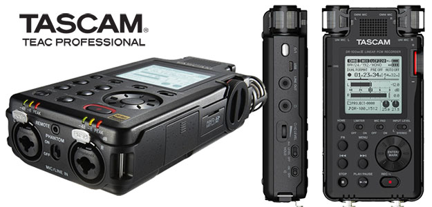 Tascam DR-100mkIII - przenośny rejestrator stereo