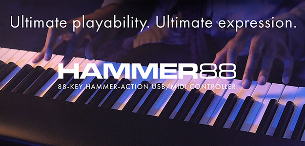 Hammer 88 - Nowa klawiatura sterująca od M-Audio już w sklepach