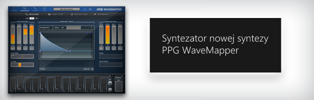 Syntezator nowej syntezy - PPG WaveMapper