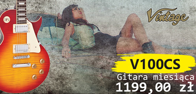 Promocja: Vintage V100CS do końca marca w dobrej cenie