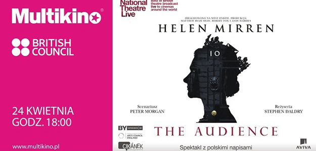 The Audience z Helen Mirren ponownie w Multikinie
