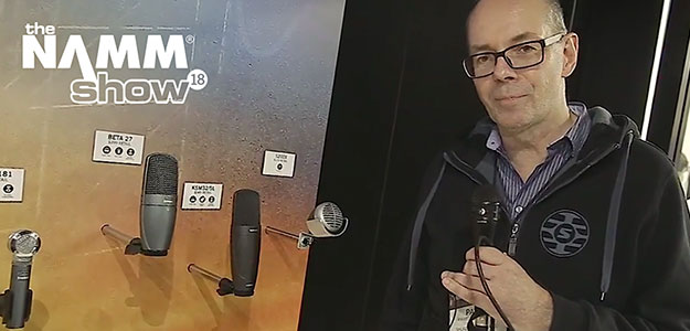 NAMM'18: Mikrofony Shure - Który wybrać? [VIDEO]