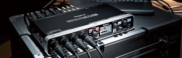 Test Roland Octa-Capture: Interfejs nowej generacji