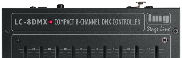 Kompaktowy kontroler DMX
