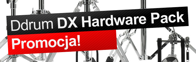 Promocja na Ddrum DX Hardware