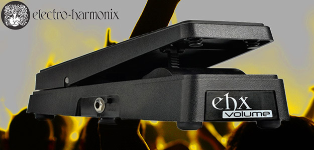 Electro-Harmonix prezentuje nowy model pedału głośności 