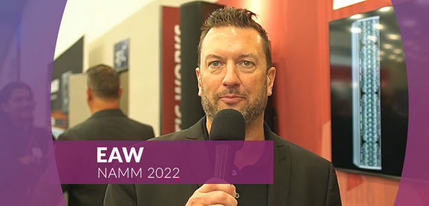 Adaptacyjne zestawy głośnikowe EAW AC6 na NAMM Show 2022