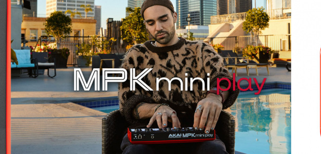 Klawiatura Akai MPK mini Play - komponuj muzykę w dowolnym miejscu