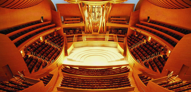 Konsolety DiGiCo w Disney'owskiej Concert Hall - Zobacz