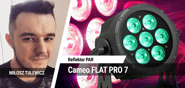 TEST: Cameo FLAT PRO 7