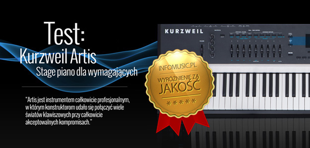 Kurzweil Artis - największy test w polskim internecie!