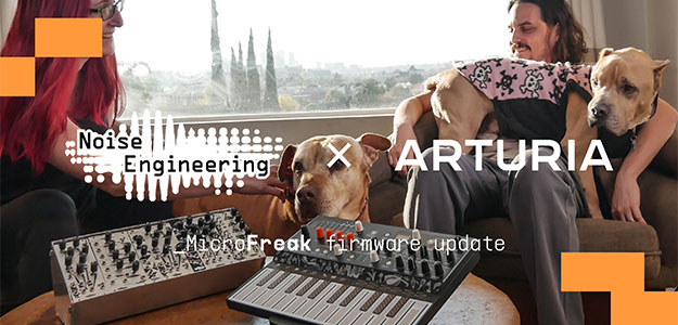 Arturia wypuszcza nowy firmware V3 dla syntezatora MicroFreak