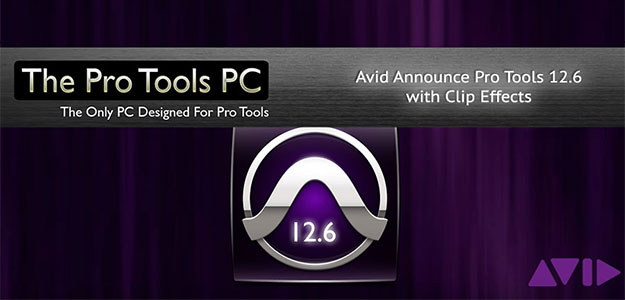 Pro Tools 12.6 - kolejna aktualizacja kultowego DAW'a