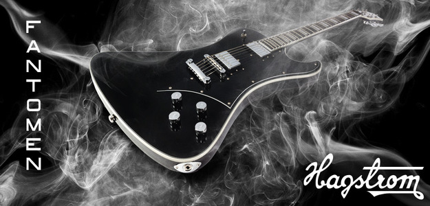 Hagstrom Fantomen - sygnatura zespołu Ghost