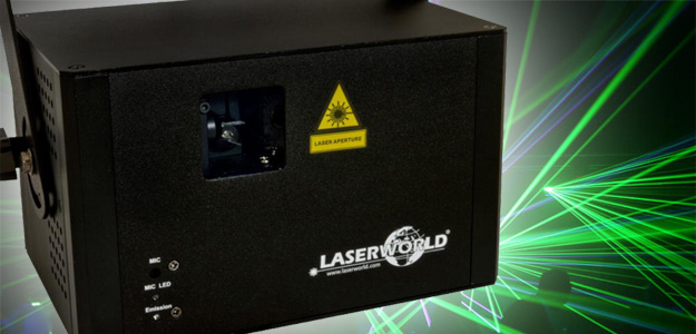 LaserWorld PRO-1600RGB dostępny w Music Store