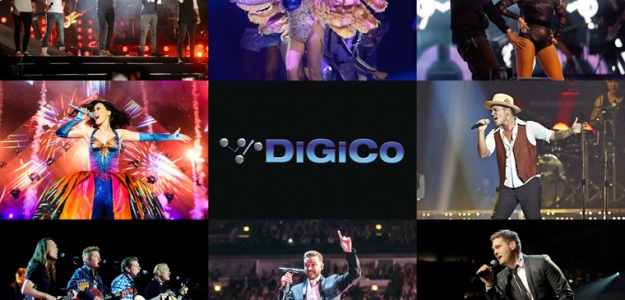 Konsolety DiGiCo dominują w 2014 - Sprawdź gdzie grały