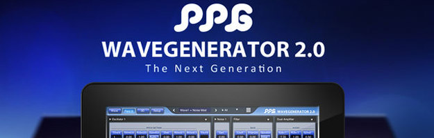 WaveGenerator firmy PPG na iPada