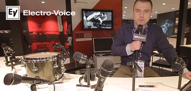 ND Series - EV udoskonala znaną linię mikrofonów [Video]