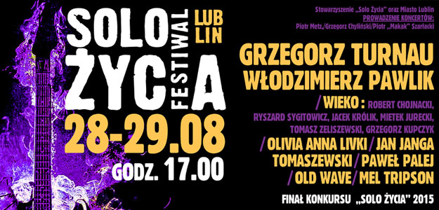 Konkurs i festiwal SOLO ŻYCIA wkrótce w Lublinie