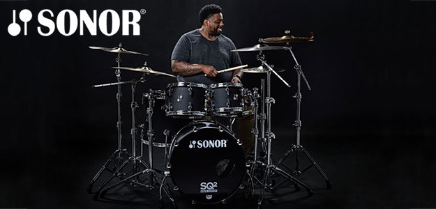 Aaron Spears zagościł w rodzinie Sonor