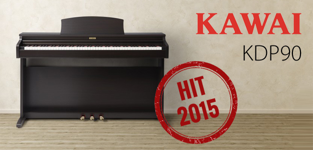 KAWAI KDP90: Hit sprzedażowy 2015 roku