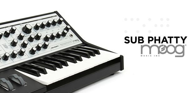 Zobacz MOOG'a Sub Phatty z Braille'owskimi oznaczeniami