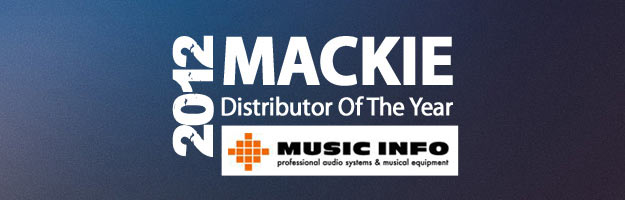 Music Info wyróżnione przez Mackie