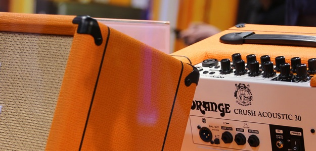 NAMM'20: Nowość od Orange - wzmacniacz Crush Acoustic 30 