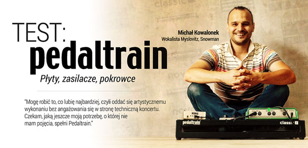 Test akcesoriów gitarowych Pedaltrain w Infomusic.pl