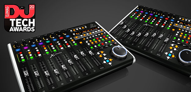 Behringer X-Touch z nagrodą DJMAG.COM