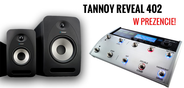 Tannoy Reveal 402 - Nagroda dla dbających o głos