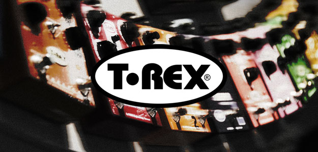 Arcade Audio nowym dystrybutorem efektów gitarowych T-Rex