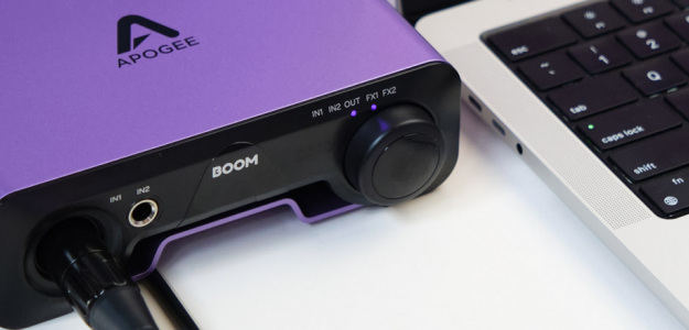 BOOM! Nowy interfejs audio od Apogee