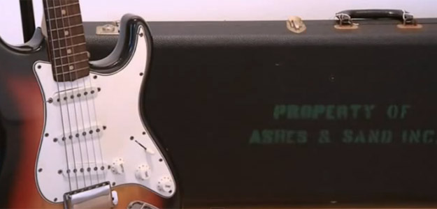 Fender Stratocaster Boba Dylana droższy niż &quot;Blackie&quot; Claptona