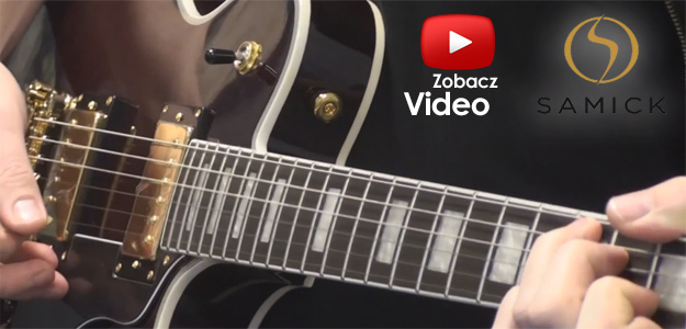 Videotest gitary elektrycznej Samick Avion AV7 Greg Bennett