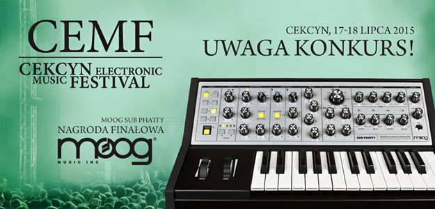 Wygraj Moog'a w konkursie dla Kompozytorów Muzyki Elektronicznej