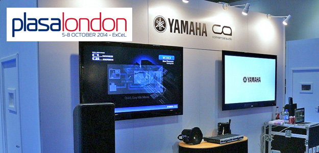 PLASA'14: Yamaha pokazała konwerter Dante/MADI RMio64-D