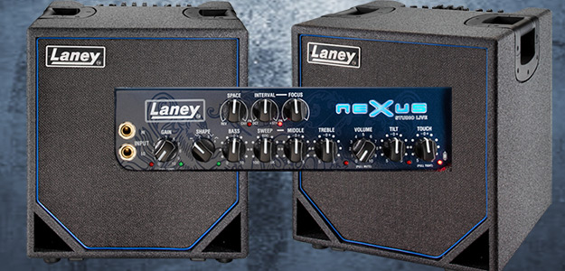 Laney NEXUS SLS-112 - kompaktowe combo o dużej mocy