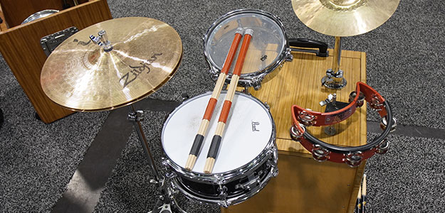 Drummers Dream Kit, czyli mały może więcej