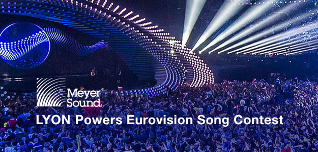 Meyer Sound LYON nagłośnił konkurs Eurowizji w Wiedniu [Zdjęcia]