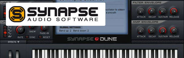 TEST DUNE 1.4 - Najnowsza wersja instrumenu Synapse Audio
