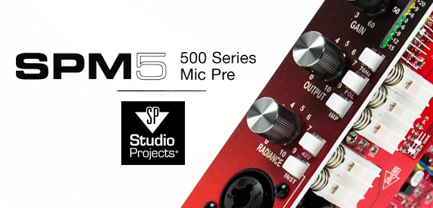 Studio Projects prezentuje: Przedwzmacniacz mikrofonowy SPM5