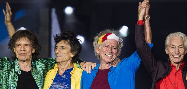 Nowy utwór The Rolling Stones - &quot;Living in a Ghost Town&quot;