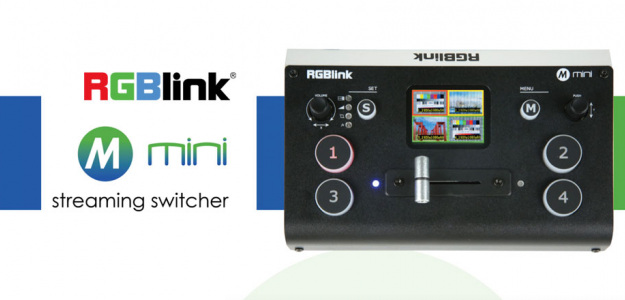 Mikser do streamingu video - RGBlink MINI teraz w super cenie 1115 zł