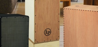 Latin Percussion prezentuje trzy nowe cajony