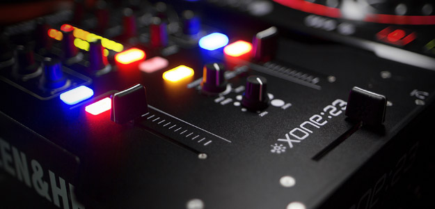 Allen & Heath XONE:23 - test dwukanałowego miksera dla DJ'ów