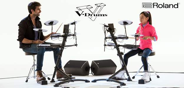 Roland TD-1K i TD-1KV: nowe zestawy perkusyjne serii V-Drums!