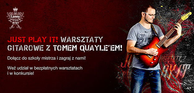 Warsztaty gitarowe Just Play It! z Tomem Quaylem już wkrótce