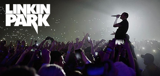 Linkin Park z mikrofonami Sennheiser